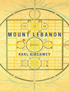 Mount Lebanon (eBook)